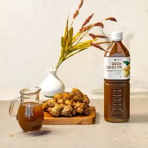 무설탕 국내산 생강진액 1,000ml 1병 도라지 오미자 골라담기