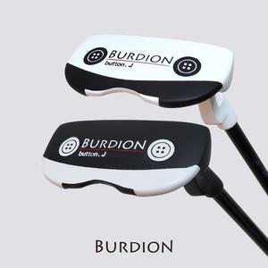 버디온 버튼 주니어 퍼터/7번 아이언/말렛형 퍼터/남아/여아/그라파이트 샤프트