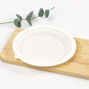 [해피팩] DY 에코팩 접시 / 180mm / 1000개