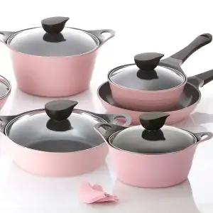 네오플램 에콜론코팅 일라 IH 인덕션 냄비 인덕션 후라이팬