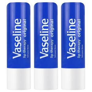 바세린 립밤 고보습 립 테라피 스틱 립글로스 6종 4.8g 3개