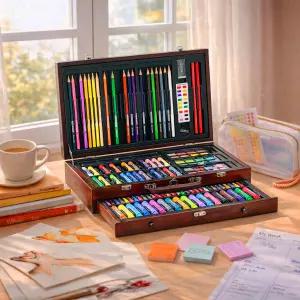 새학기 졸업 입학 어린이 초등 유치원 아이 조카 추천 선물 드림아트 141종 미술세트