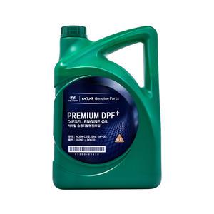 현대모비스, 05200-00630 5W-30 6L, 프리미엄DPF플러스 디젤엔진오일