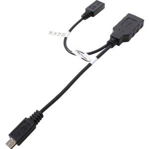스마트폰 모바일 USB OTG 케이블 0.17m 보조전원