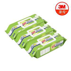 물걸레 청소포 더블액션 대형 20매 3개)