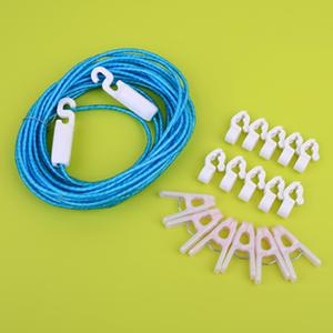 햇살가득 코팅 빨래줄 6M/10M 다용도줄 와이어로프 캠핑빨래줄 휴대용빨래줄 여행용빨래건조대 천장빨래건