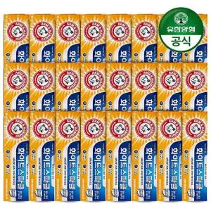 [유한양행] 암앤해머 덴탈케어 화이트스파클 치약 121g x 24개