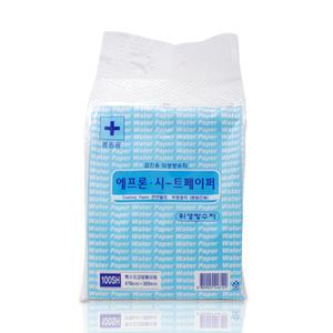 위생방수지/위생시트커버/에프론시트페이퍼/베개카바/베개 1팩-100