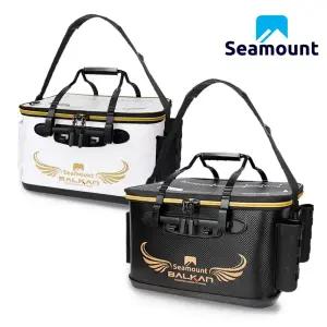 시마운트 낚시 밑밥통 40cm 고급 크릴바구니 살림통