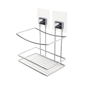 [포커시스][CIE]컴팩터 매직패드 욕실 선반_2단 /욕실수납/거치대 // CIE-RAN6857