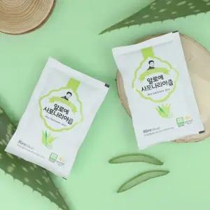 알로에 사포나리아 즙 100 진짜 알로에즙