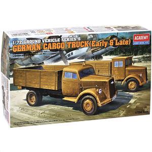 조립 독일군 카고트럭 13404 정품 아카데미과학 프라모델