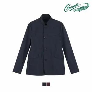 [크로커다일] 폴리 메모리 사파리 변형 자켓 CDAA5JP3201