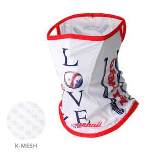 K-매쉬 마스크 베이스볼 자외선차단 자전거 스포츠 마스크 안면 버프