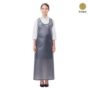 예경 메쉬 양면 방수 앞치마_대,특대[반투명]