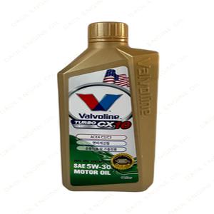 발보린 터보 씨엑스텐 TURBO CX10 5W30 1L, C2/C3, 가솔린/디젤용