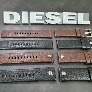 디젤밴드 [교체툴 포함] 가죽시계줄 / 20mm 22mm 24mm 26mm 28mm 디젤시계줄