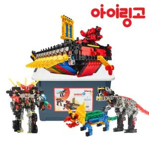 아이링고 지니어스 알파 돌봄교실 유치원 블럭교구 1595pcs