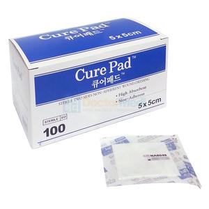 에버레이드 멸균 큐어패드 5cm x 5cm x 100매