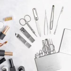 쓰리쎄븐 휴대용 손톱깎이 세트 7종 네일케어 손톱관리 여행 선물 판촉