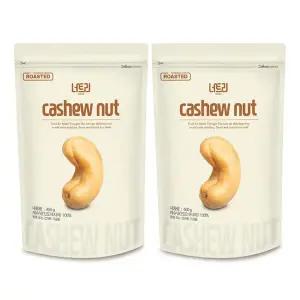 [너트리]볶음캐슈넛 400g x 2개