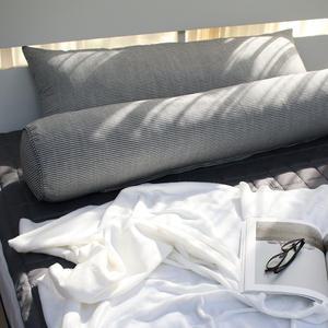스틱스 롱쿠션 커버/사각/원형/임산부 바디필로우/등받이 긴베개 침대헤드 솜별매