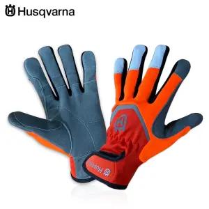 허스크바나 전문가용 보호장갑(8호 / 9호 / 10호) 벨크로타입 미끄럼방지 테크니컬라이트