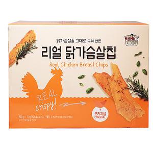 코스트코 리얼 닭가슴살칩 오리지널 30g x 7봉