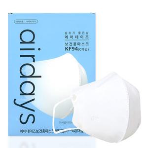 에어데이즈 마스크 KF94 국산 새부리형 대형 30매