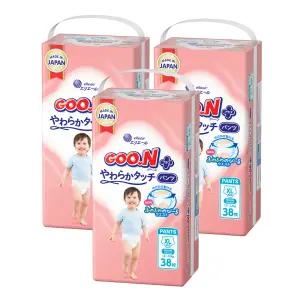 (공식) 군기저귀 군플러스 소프트터치 팬티 XL 특대형 3팩