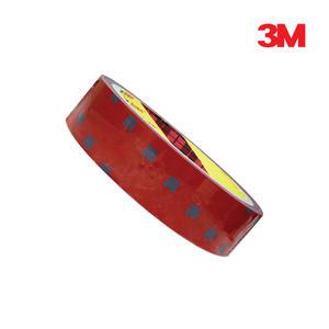 3M아크릴폼양면테이프24mm 쓰리엠 차량용 몰딩 폼양면