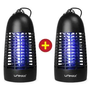 (1개+1개)유니맥스 벅스킬러 전기 모기퇴치기 해충 벌레 퇴치기 포충기 4W