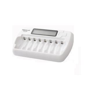 마하 8.0 LCD AA/AAA 8알 동시충전 급속충전기