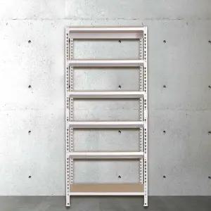 아트박스/스피드랙 스피드랙 무볼트 조립식 선반 6단 1100 x 500 x 1800