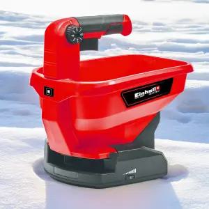 독일 아인헬 무선 충전 전동 비료 씨앗 염화칼슘 살포기 파종기 다용도 동력 살포기