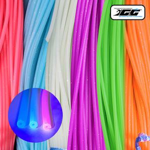 칠각장축(고축광) 튜브(1M/5M) 갈치 선상 낚시 자작 채비 소품 파이프