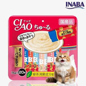 이나바 챠오츄르 버라이어티팩 참치 20개입(SC-194)