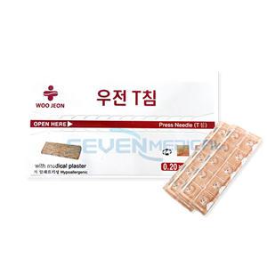 우전 티침 1박스 100개입 T침 한방침