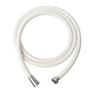 온리즈 국내산 물때 꼬임방지 PVC샤워기호스줄, 2M, 화이트, 1개