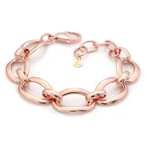 [미니아트]도로시 14KGP 로즈골드 볼드 체인 패션 팔찌