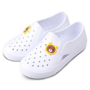 슈퍼카미트 학교 학생 아동 어린이 초경량 논슬립 곰 캐릭터 실내화 s101