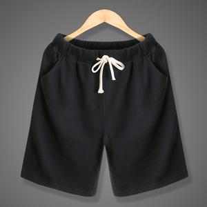 리얼 빅사이즈 반바지 남성 여성 무지 5부 반바지 3XL 4XL 5XL 트레이닝 단체복 한의원 찜질방 츄리닝 MT01