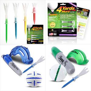 그린키퍼스 4야드 비거리증가 골프티/볼라이너 모음전