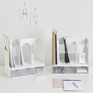 올드림 시스맥스 올리오 책꽃이 3단