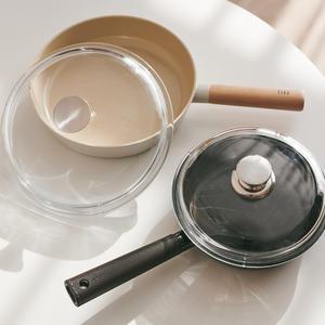 돔형 후라이팬 뚜껑 24/26/28cm 냄비 돔뚜껑 강화 유리 덮개