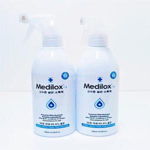 메디록스 S 500ml 스프레이형 약산성 차아염소산 HOCl 살균제 살균소독제