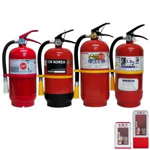 국산 소화기 3.3kg / 분말소화기 / 가정용 / 아파트 / 빌딩 / 사무실 / 업소용 / 안전용품 도매업체/무배 자석식점검표+스티커 증정 S몰