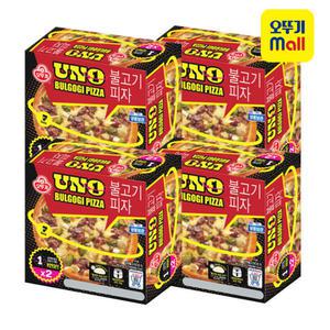 [본사직영] 오뚜기 불고기 피자 UNO(180gX2입) 4개 (총8판)