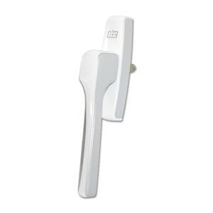 KCC 창호 정품 샤시 오토락 오토 핸들 베란다 창문 샷시 손잡이 / L방향-중(화이트)