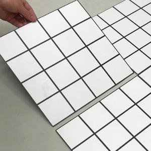 주방 붙이는 타일 벽지 싱크대 접착식 탈부착 스티커